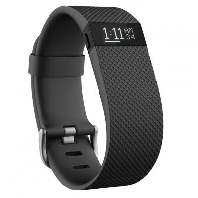 Fitbit heart rate and activity tracker
