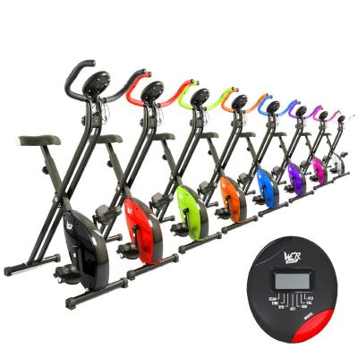 Folding magnetic excercise bike
