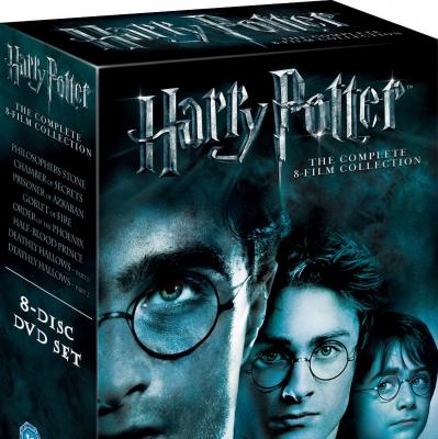 Harry Potter the complete 8 film collection