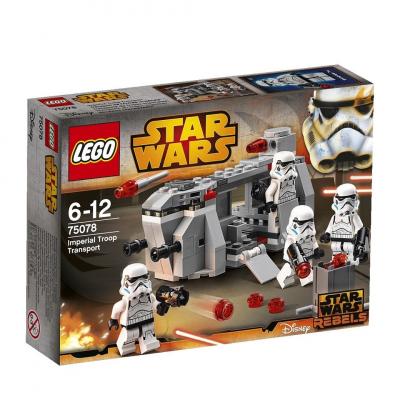 LEGO Star Wars- Imperial troop transport