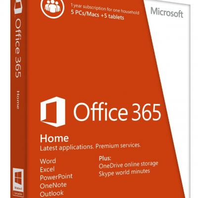 Microsoft Office 365 Home