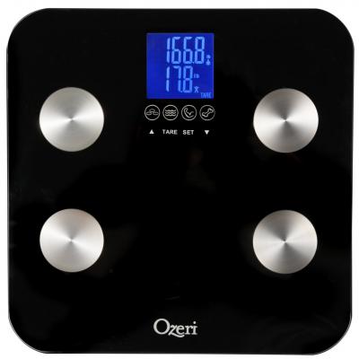 Ozeri Touch digital bathroom scale