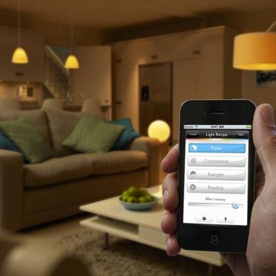 Philips personal hue wireless LED lighting