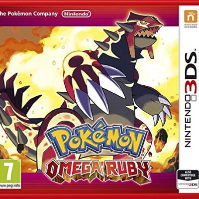 Pokemon Omega Ruby