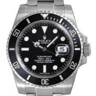 Rolex Submariner gent's luxury watch