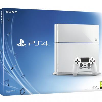 Sony PS4 console white