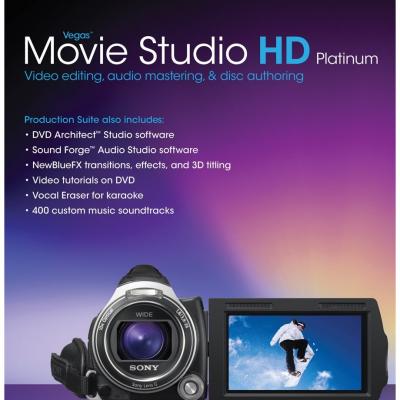 Sony Vegas Movie Studio HD