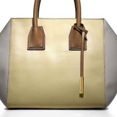 Stella McCartney Cavendish Medium multi-couloured faux leather satchel