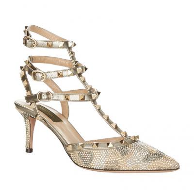 Valentino Rockstud 65 Camouflage Pump