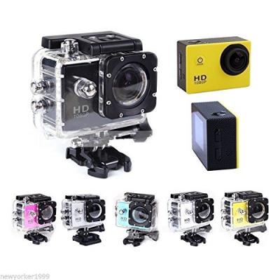 Waterproof outdoor sport action camcorder