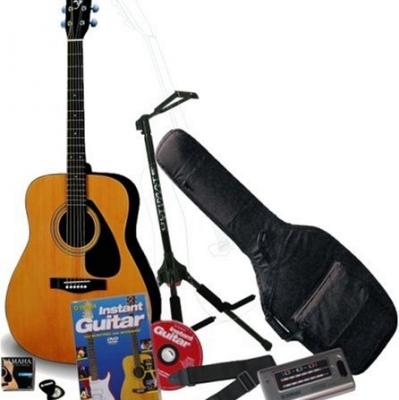 Yamaha Acoustic Guitar pack