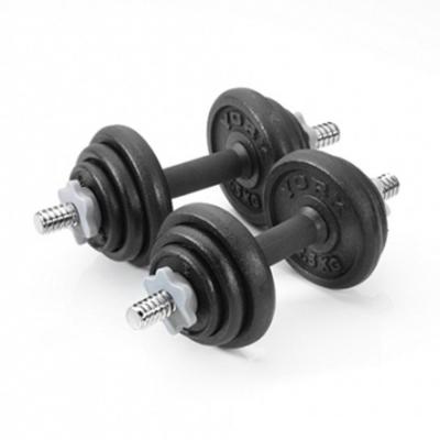 York 20kg dumbbell set