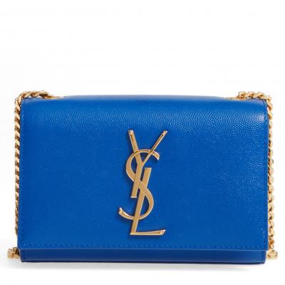 Saint Laurent Small Monogram Crossbody Bag