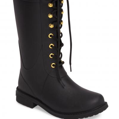 Sam Edelman Kay Lace-Up Rain Boot (Women)