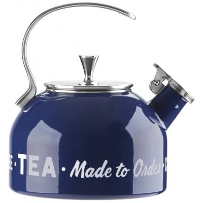 kate spade new york all in good taste - orders up tea kettle
