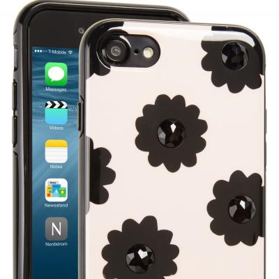 kate spade new york jeweled floral iPhone 7 case