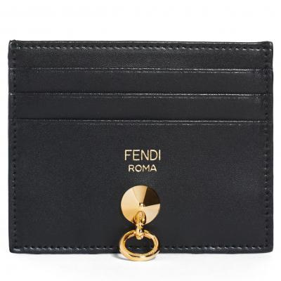 Fendi Liberty Calfskin Card Case