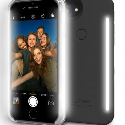 LuMee Duo LED Lighted iPhone 6/6s/7/8 & 6/6s/7/8 Plus Case