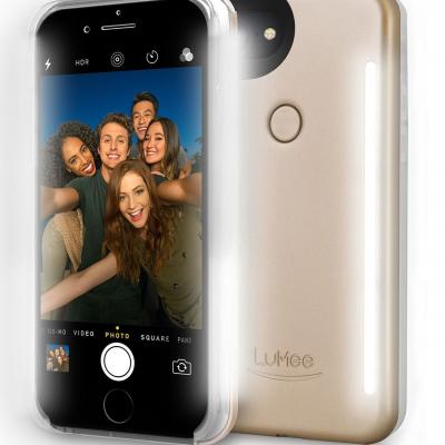 LuMee Duo LED Lighted iPhone 6/6s/7/8 & 6/6s/7/8 Plus Case