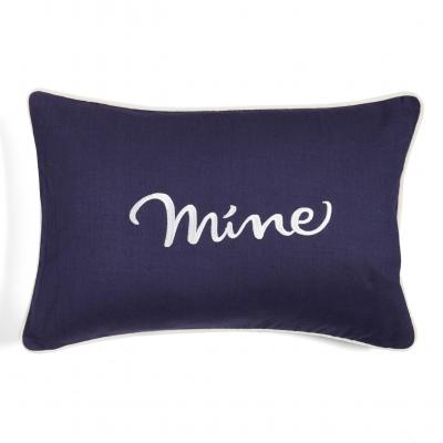 kate spade new york mine/yours accent pillow