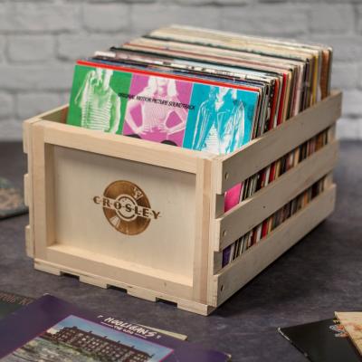 Crosley Radio Record Storage Crate