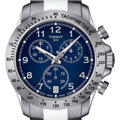 Tissot V8 Chronograph Bracelet Watch, 43mm