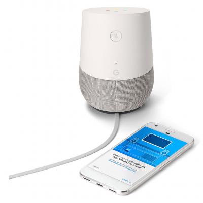 Google Home Voice Activated Speaker