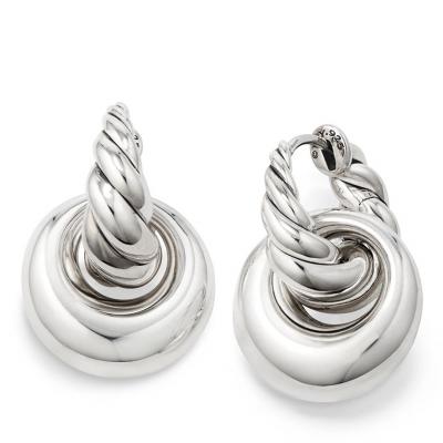 David Yurman Pure Form Drop Earrings