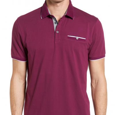 Ted Baker London Derry Modern Slim Fit Polo