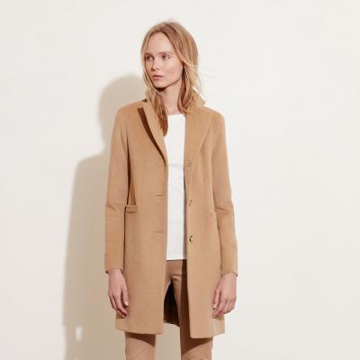 Lauren Ralph Lauren Wool Blend Reefer Coat