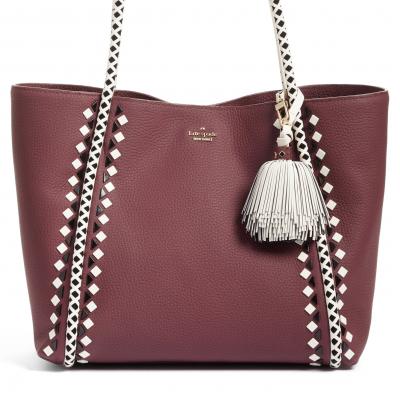 kate spade new york crown street - ronan leather tote