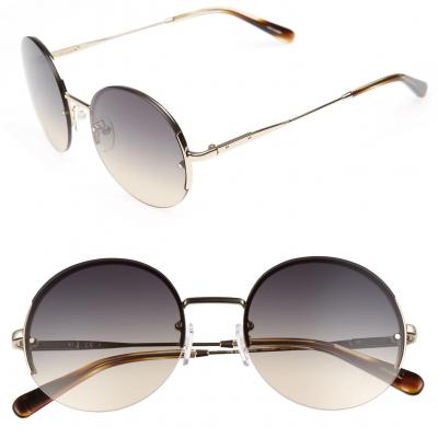 Bobbi Brown 55mm Round Sunglasses