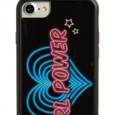 Wildflower Neon Girl Power iPhone 7 Case
