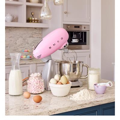smeg 50s Retro Style Five-Quart Stand Mixer