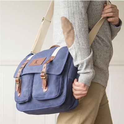 Cathys Concepts Monogram Messenger Bag