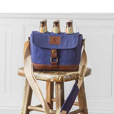 Cathys Concepts Monogram 6-Bottle Beer Cooler