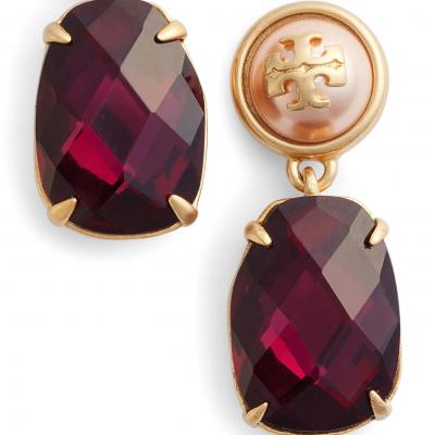 Tory Burch Epoxy Drop Earrings