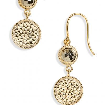 Anna Beck Semiprecious Stone Double Drop Earring