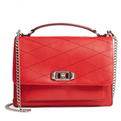 Rebecca Minkoff Medium Je Taime Convertible Leather Crossbody Bag