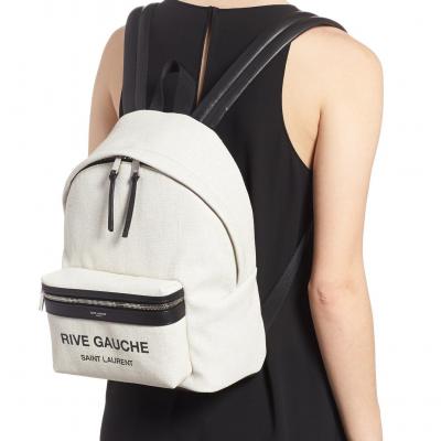 Saint Laurent City Mini Rive Gauche Backpack
