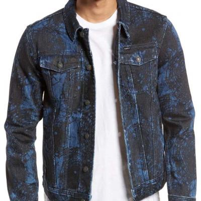 Obey Shattered Denim Jacket