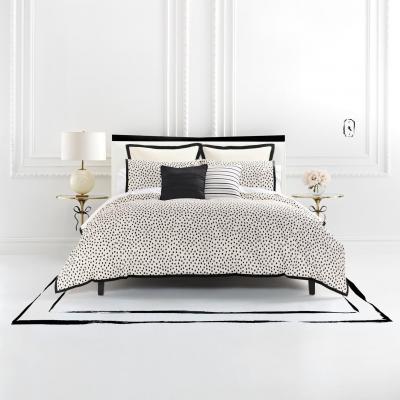 kate spade new york flamingo dot comforter & sham set