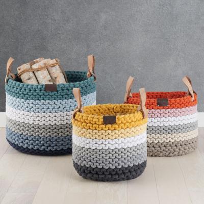 UGG® Rainbow Rope Basket