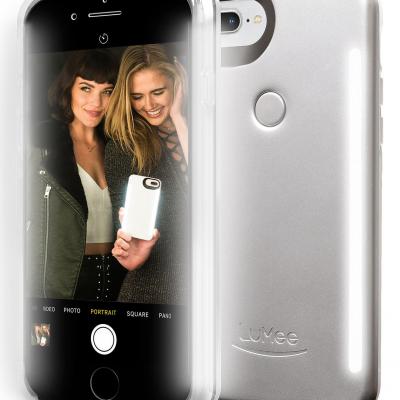 LuMee Duo LED Lighted iPhone 6/6s/7/8 & 6/6s/7/8 Plus Case