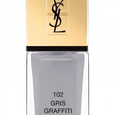 Yves Saint Laurent La Laque Couture Nail Lacquer - 102 gris graffiti