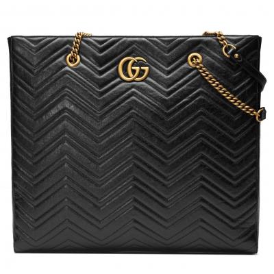 Gucci GG Marmont 2.0 Matelassé Leather North/South Tote Bag