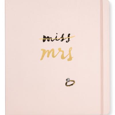 kate spade new york miss to mrs. bridal planner