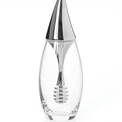 Nambé Stinger Honey Pot