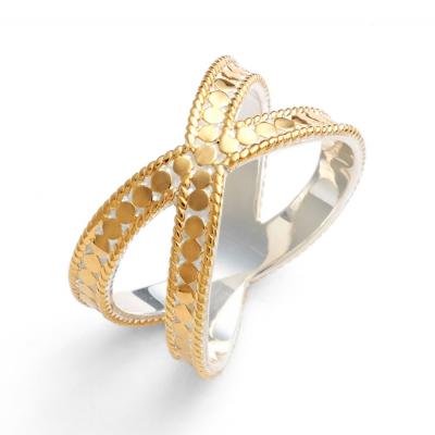 Anna Beck Gili Crossover Ring