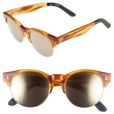 TOMS Charlie Rae 52mm Sunglasses